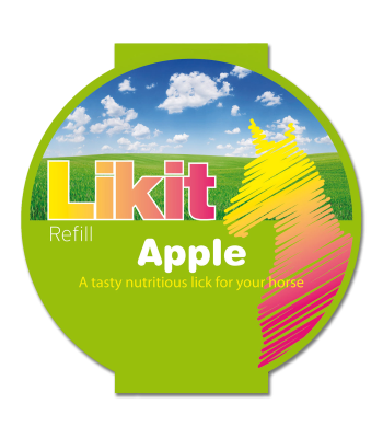 Lizawka Likit Apple 650g - Cavalo